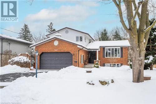 567 Rustic Drive, Waterloo, ON - Outdoor With Facade