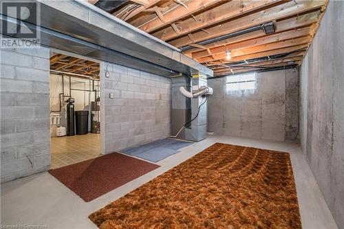 567 Rustic Drive, Waterloo, ON - Indoor Photo Showing Basement