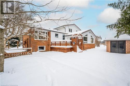 567 Rustic Drive, Waterloo, ON - Outdoor