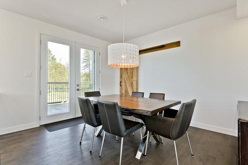 Salle à manger - 80 Ch. Lebel, Saint-Herménégilde, QC - Indoor Photo Showing Dining Room
