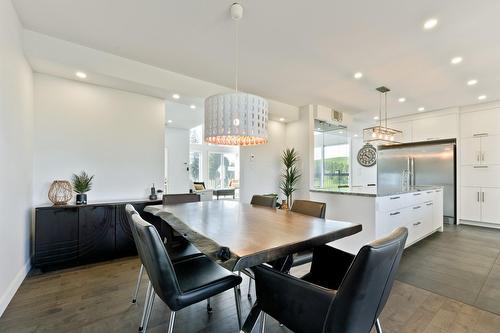 Salle à manger - 80 Ch. Lebel, Saint-Herménégilde, QC - Indoor Photo Showing Dining Room