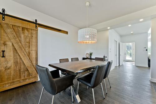 Salle à manger - 80 Ch. Lebel, Saint-Herménégilde, QC - Indoor Photo Showing Dining Room
