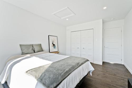 Chambre à coucher - 80 Ch. Lebel, Saint-Herménégilde, QC - Indoor Photo Showing Bedroom