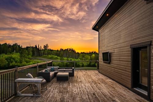 Balcon - 80 Ch. Lebel, Saint-Herménégilde, QC - Outdoor