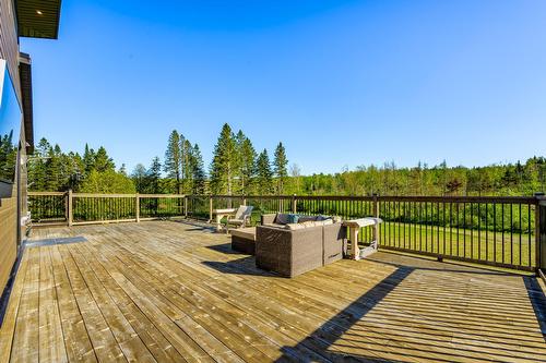 Terrasse - 80 Ch. Lebel, Saint-Herménégilde, QC - Outdoor