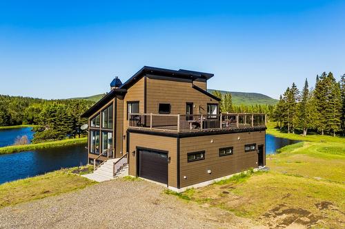 Extérieur - 80 Ch. Lebel, Saint-Herménégilde, QC - Outdoor With Body Of Water