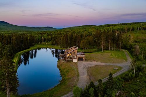 Terre/Terrain - 80 Ch. Lebel, Saint-Herménégilde, QC - Outdoor With Body Of Water With View