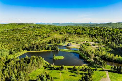 Photo aérienne - 80 Ch. Lebel, Saint-Herménégilde, QC - Outdoor With View