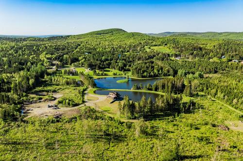Photo aérienne - 80 Ch. Lebel, Saint-Herménégilde, QC - Outdoor With View
