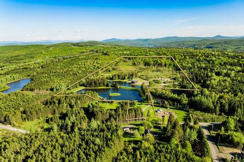 Photo aérienne - 80 Ch. Lebel, Saint-Herménégilde, QC - Outdoor With View