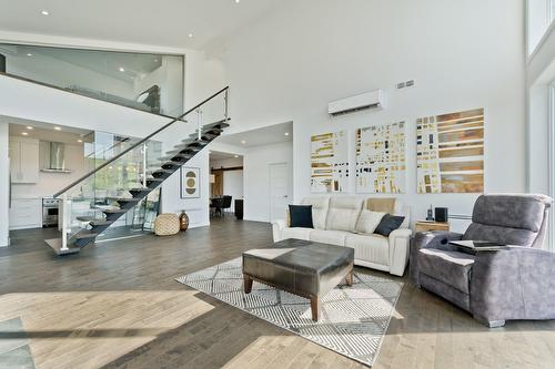 Salon - 80 Ch. Lebel, Saint-Herménégilde, QC - Indoor Photo Showing Living Room