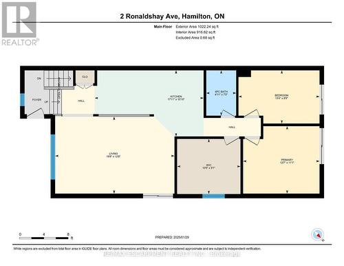 2 Ronaldshay Avenue, Hamilton, ON - Other