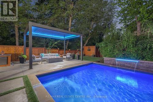 76 Ben Machree Drive, Mississauga, ON - Outdoor With In Ground Pool With Backyard