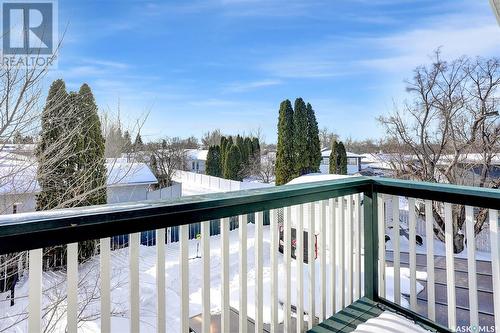 330 Dalgliesh Drive, Regina, SK - Outdoor With Balcony