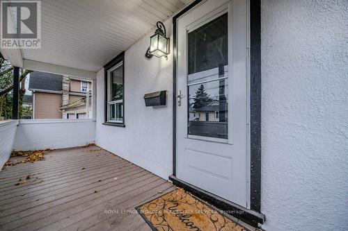 574 Clark Avenue, Burlington, ON - Outdoor With Deck Patio Veranda With Exterior