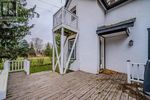 574 Clark Avenue, Burlington, ON - Outdoor With Deck Patio Veranda With Exterior