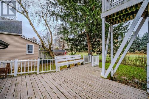 574 Clark Avenue, Burlington, ON - Outdoor With Deck Patio Veranda With Exterior