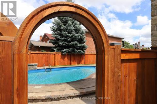 4415 Trailmaster Drive, Mississauga, ON - Outdoor With In Ground Pool