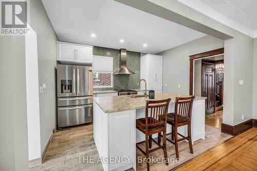 77 Proctor Boulevard, Hamilton, ON - Indoor Photo Showing Kitchen With Stainless Steel Kitchen