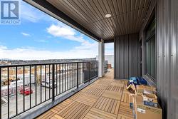 Corner deck - 