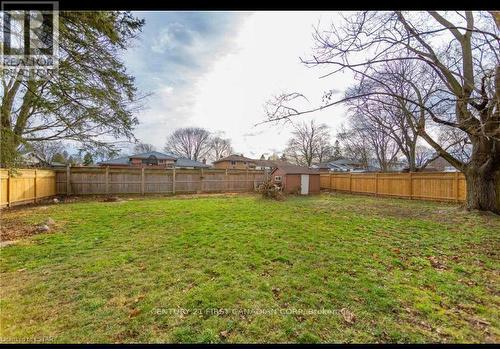 67 Sunray Avenue, London, ON - Outdoor With Backyard