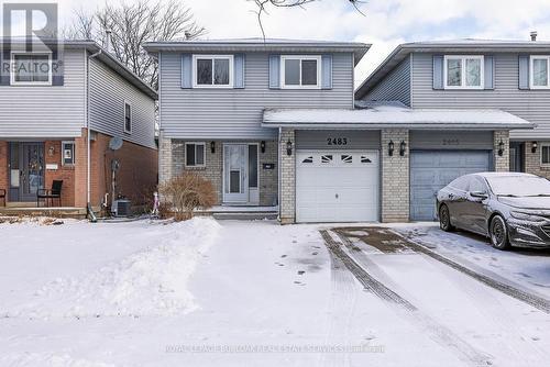 2483 Whittaker Drive, Burlington, ON - Outdoor With Facade