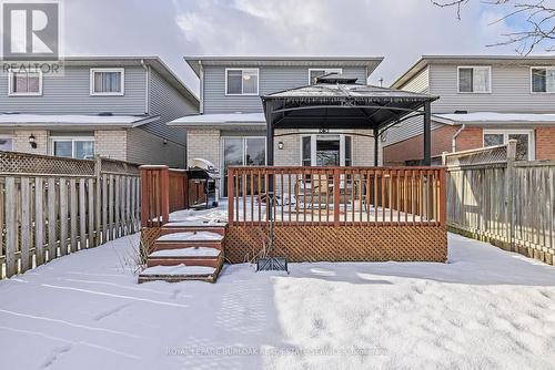 2483 Whittaker Drive, Burlington, ON - Outdoor With Deck Patio Veranda With Exterior