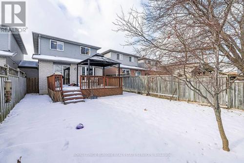 2483 Whittaker Drive, Burlington, ON - Outdoor With Deck Patio Veranda