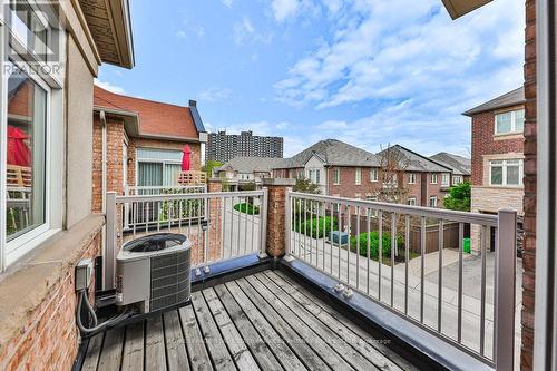 2032 Lakeshore Road W, Mississauga, ON - Outdoor With Deck Patio Veranda With Exterior