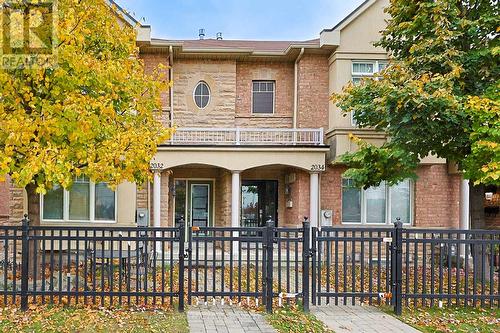 2032 Lakeshore Road W, Mississauga, ON - Outdoor With Deck Patio Veranda With Facade