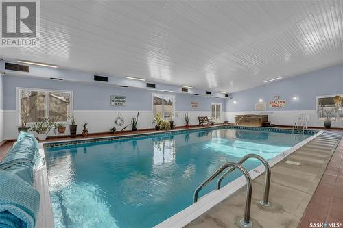 4758 Queen Street, Regina, SK - Indoor Photo Showing Other Room With In Ground Pool