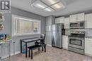 4758 Queen Street, Regina, SK  - Indoor Photo Showing Kitchen With Stainless Steel Kitchen 