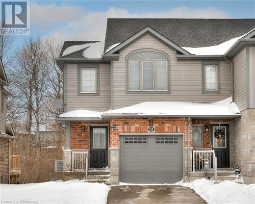 51 Meadowridge Street, Kitchener, ON - Outdoor With Facade