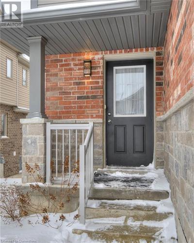 51 Meadowridge Street, Kitchener, ON - Outdoor With Exterior