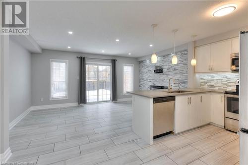 51 Meadowridge Street, Kitchener, ON - Indoor Photo Showing Kitchen With Upgraded Kitchen