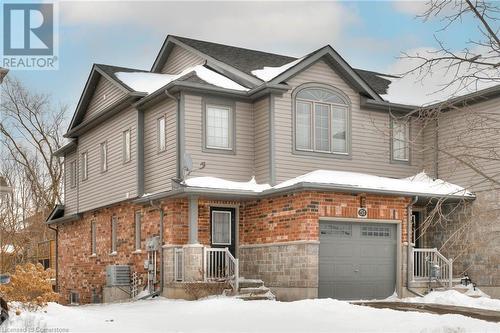 51 Meadowridge Street, Kitchener, ON - Outdoor With Facade