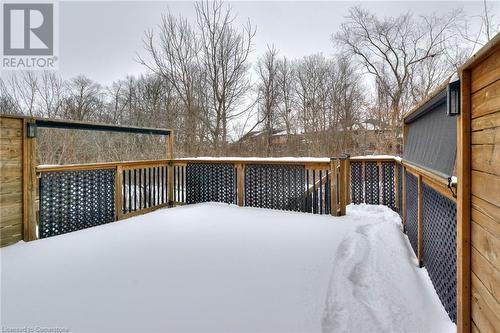 51 Meadowridge Street, Kitchener, ON - Outdoor With Deck Patio Veranda With Exterior