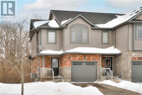 51 Meadowridge Street, Kitchener, ON - Outdoor With Facade