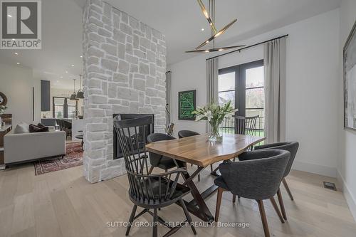 185 Commissioners Road E, London, ON - Indoor Photo Showing Other Room With Fireplace