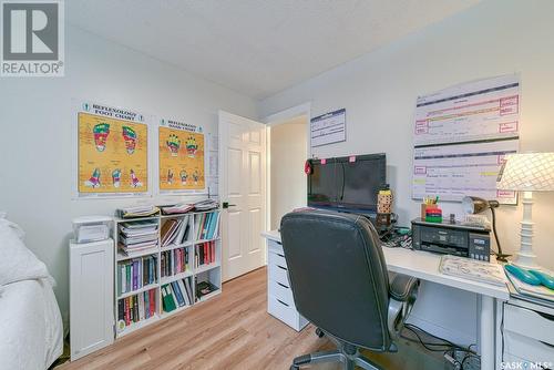 1707 Clive Bay E, Regina, SK - Indoor Photo Showing Office