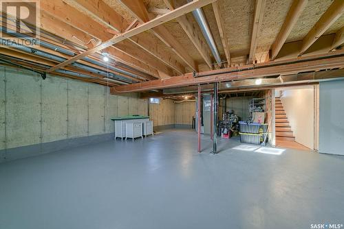 1707 Clive Bay E, Regina, SK - Indoor Photo Showing Basement