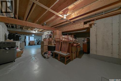 1707 Clive Bay E, Regina, SK - Indoor Photo Showing Basement