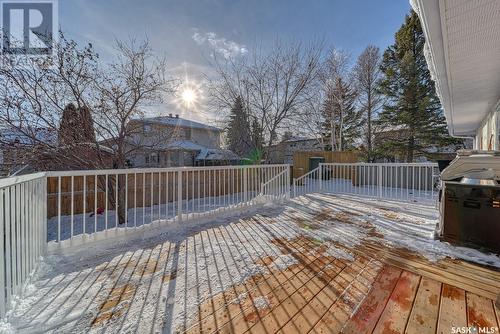 1707 Clive Bay E, Regina, SK - Outdoor With Deck Patio Veranda