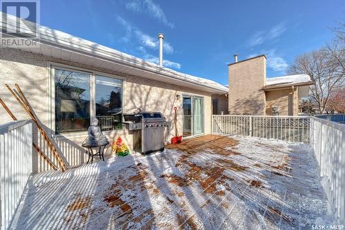 1707 Clive Bay E, Regina, SK - Outdoor With Deck Patio Veranda With Exterior