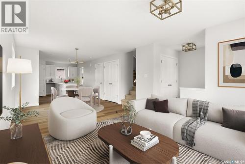 5416 Nicholson Avenue, Regina, SK - Indoor Photo Showing Living Room