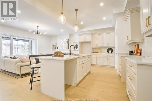 95 Mulberry Court, Amherstburg, ON - Indoor Photo Showing Kitchen With Upgraded Kitchen