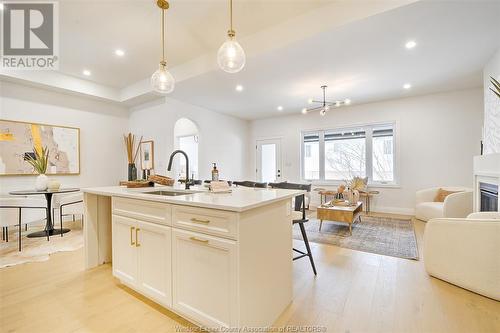 95 Mulberry Court, Amherstburg, ON - Indoor With Fireplace