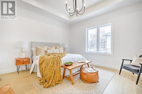 95 Mulberry Court, Amherstburg, ON - Indoor Photo Showing Bedroom
