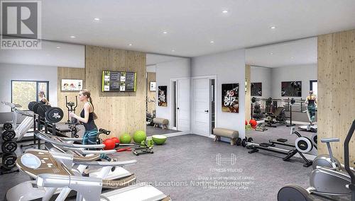 Lot 48 - 206080 Highway 26, Meaford, ON - Indoor Photo Showing Gym Room