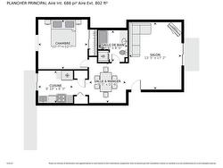 Plan (croquis) - 